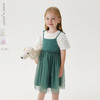 马克珍妮夏装 女童网纱纯棉吊带连衣裙230906 商品缩略图0