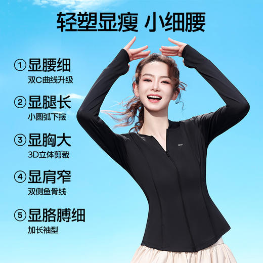 【分销供货】SIINSIIN冰皮轻塑防晒衣6.0air 商品图3