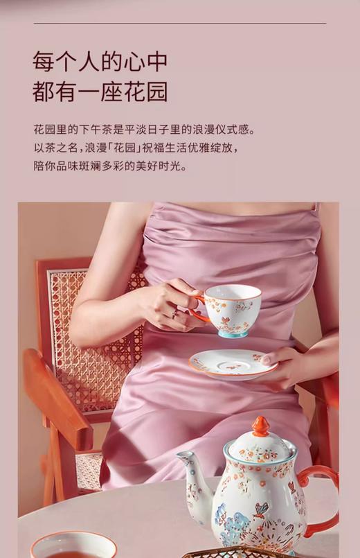 JOYYE花园茶具9件套套装 商品图3