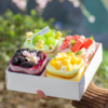 四拼盒子蛋糕（芭乐换草莓/桑葚换蓝莓） 商品缩略图4