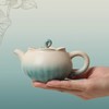 陆宝清荷雅境陶瓷茶具套装家用高档轻奢精致高颜值茶具礼盒装 商品缩略图4