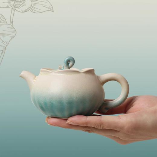 陆宝清荷雅境陶瓷茶具套装家用高档轻奢精致高颜值茶具礼盒装 商品图4