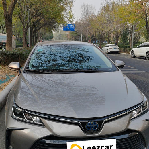 丰田 卡罗拉 双擎 1.8L E-CVT GL-i精英版【长租-北京】 商品图1