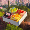 四拼盒子蛋糕（芭乐换草莓/桑葚换蓝莓） 商品缩略图3