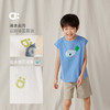 【折扣】【达人专属】allblu幼岚【宣纸速干度假背心】儿童背心25新款夏男童女童舒适 商品缩略图2