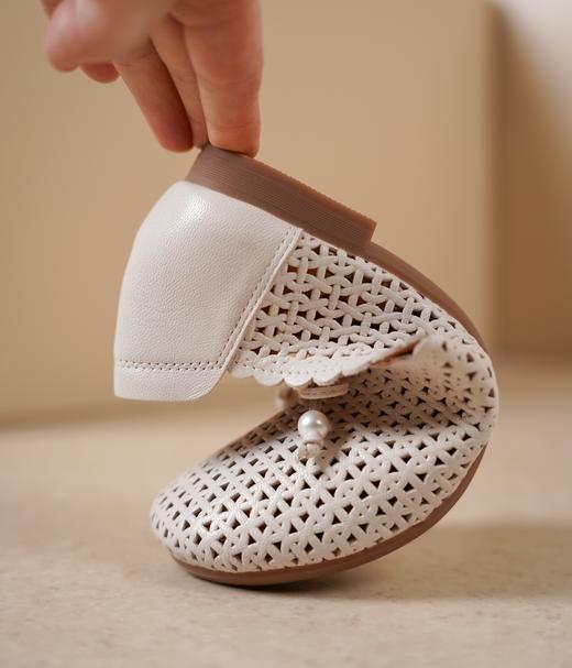 西村名物2025年春季新款舒适平底软底百搭中式风玛丽珍单鞋X25AH14551 商品图7