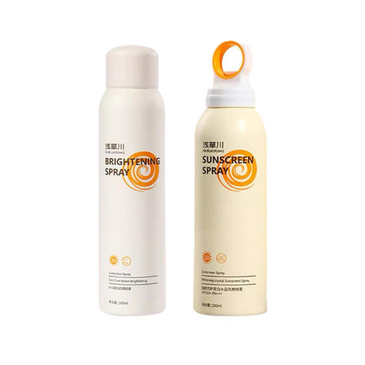 浅草川防晒喷雾180ml 商品图0