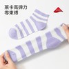 【4双实惠装】女童短袜莱卡A类精梳棉四双装袜子安奈儿童装JG527238 商品缩略图2