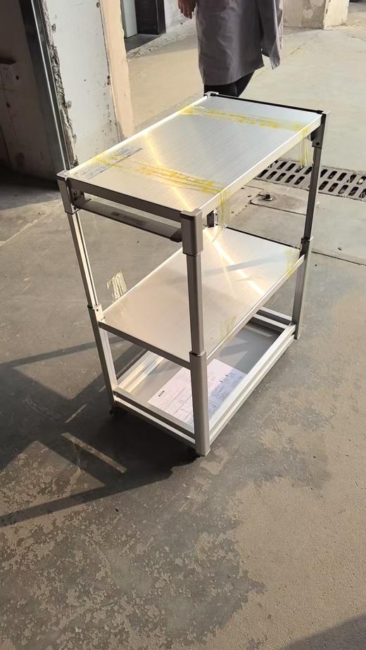 日本进口DAYDO可升降小推车厨房小推家用车收纳推车整理 商品图2