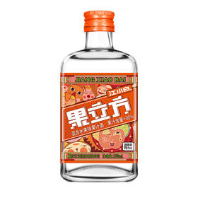 江小白果立方15度168ml混合水果味酒低度果味酒