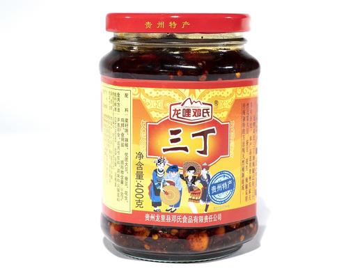 【黔南好物】龙哩邓氏 辣脆三丁 400g【厂家直发】 商品图1