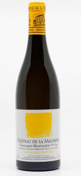 Chateau de la Maltroye Chassagne-Montrachet 1er Cru 'Grandes Ruchottes'马塔罗城堡沙桑蒙哈榭村大卢桥一级园白葡萄酒2019【Y】