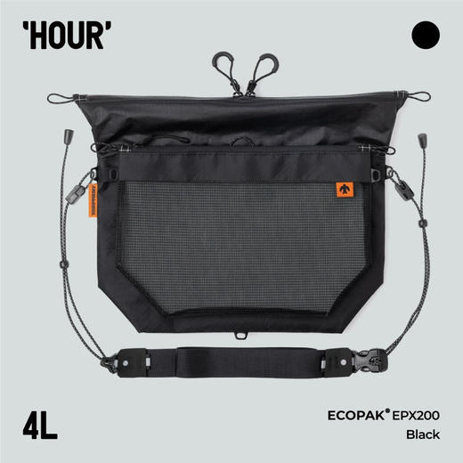 TARPMENT搭幕謹制 HOUR SACOCHE 户外露营轻量化山系挎包 商品图5