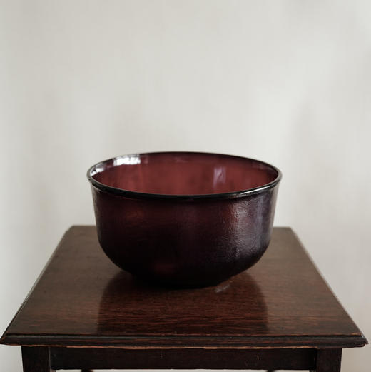 法国Arcoroc Sierra红宝石玻璃碗 商品图3