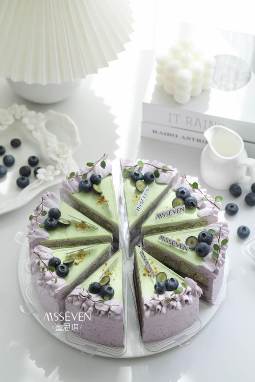 蓝莓开心果千层卷卷    商品图1