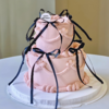 『温柔予你』浪漫氛围满满双层女神蛋糕 商品缩略图0