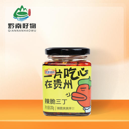 【黔南好物】龙哩邓氏 辣脆三丁 200g【厂家直发】 商品图0