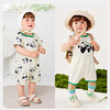【速干纯棉】迷你巴拉外出连体衣男女童宝宝爬服哈衣夏季新款 商品缩略图2