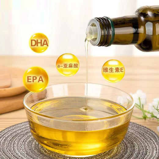 康新农场亚麻籽油500ml*4瓶+赠源液100ml*1瓶 商品图6