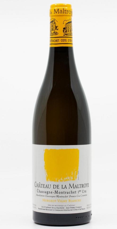 ChateaudelaMaltroyeChassagne-Montrachet1erCruBlanc'MorgeotVigneBlanche'马塔罗城堡沙桑蒙哈榭村白莫一级园白2017Y会员价1390 商品图0