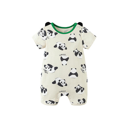 【速干纯棉】迷你巴拉外出连体衣男女童宝宝爬服哈衣夏季新款 商品图4