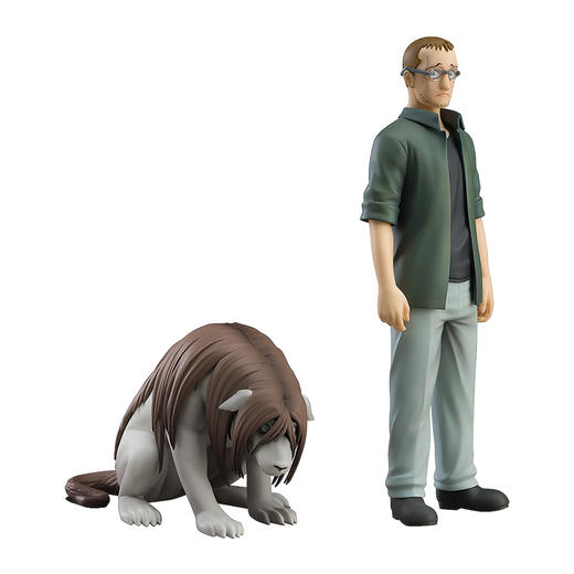 【GSC现货】POP UP PARADE 修·塔克 和 妮娜合成兽 钢之炼金术师 商品图4