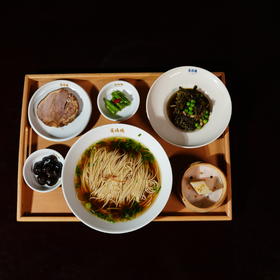 【6:30-10:30早市套餐】焖蹄面单人餐