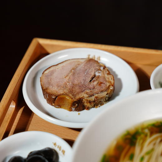 【6:30-10:30早市套餐】焖蹄面单人餐 商品图3