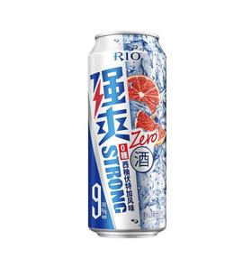 RIO强爽8度鸡尾酒锐澳西柚0糖0嘌呤伏特加风味 500ml冰镇清凉