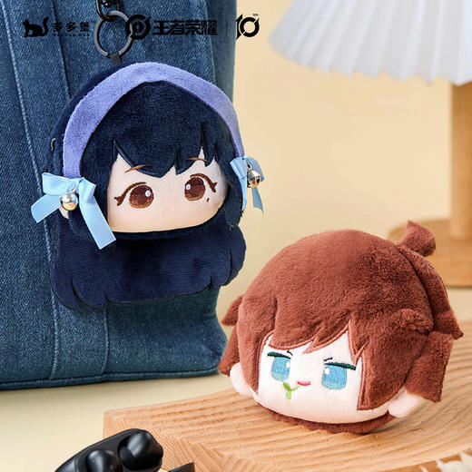 正版授权王者荣耀新品峡谷萌物系列-毛绒耳机包 商品图2