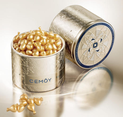 CEMOY澳诗茉晶耀立体抗皱眼膜胶囊精华液60颗 眼部精华 商品图6