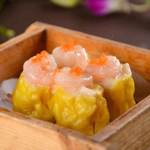 加藤利 虾仁鱼籽干蒸烧麦480g/12只装 | 茶楼点心 商品图1