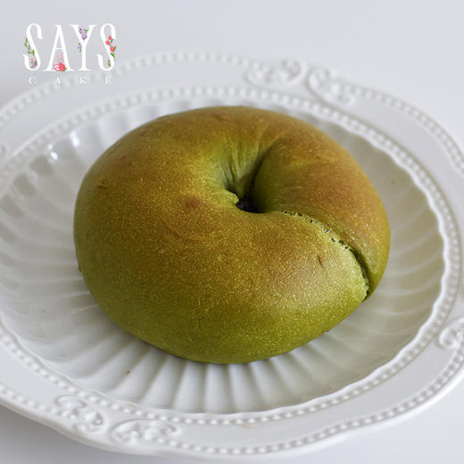 抹茶红豆麻薯贝果 | 经典拉丝 商品图1