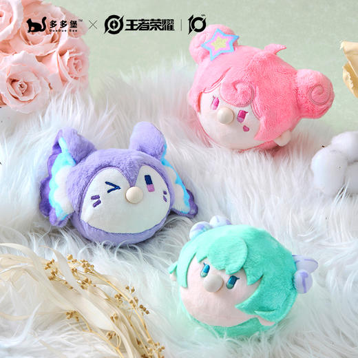 正版授权王者荣耀峡谷萌物系列新品--吹泡泡挂件（第一弹） 商品图2