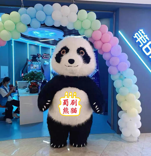 吉祥大熊猫（需和生日蛋糕一起预定出场。不支持单点，单点不支持配送） 商品图5