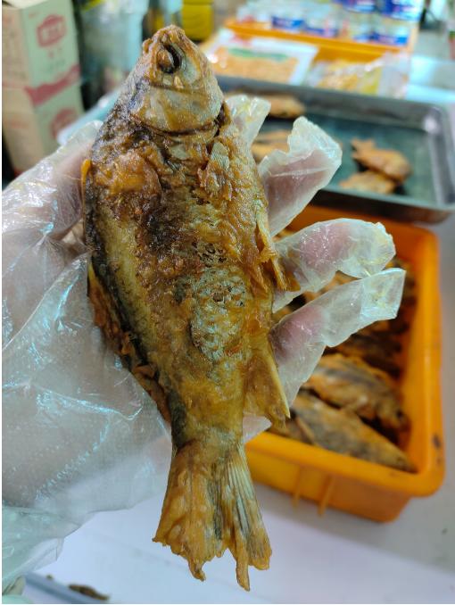 预售上供炸鱼3条 商品图1