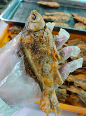预售上供炸鱼3条