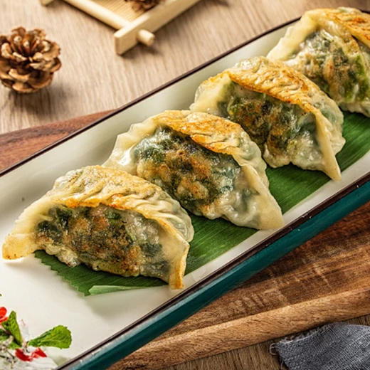 晓官点 手工韭菜煎饺540g/12只装 | 茶楼点心 商品图0
