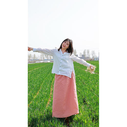 【2026东衣作】半裙（25706105海棠-结缘款） 商品图0