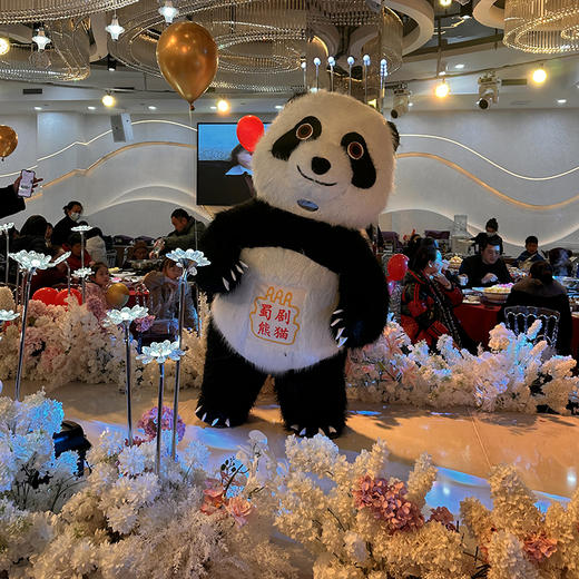 吉祥大熊猫（需和生日蛋糕一起预定出场。不支持单点，单点不支持配送） 商品图4
