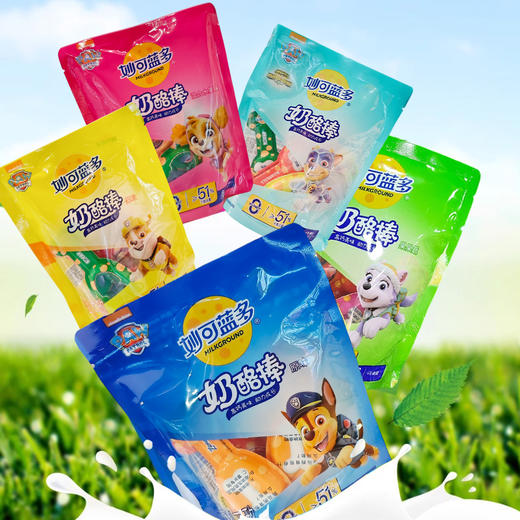 妙可蓝多奶酪棒100g【原味I 混合水果I 果果蔬I 果粒I 香草冰淇淋口味】 商品图1