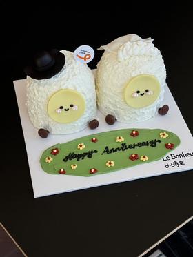 jellycat水煮蛋纪念日·奶油蛋糕