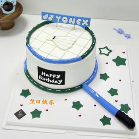 【羽毛球蛋糕】
