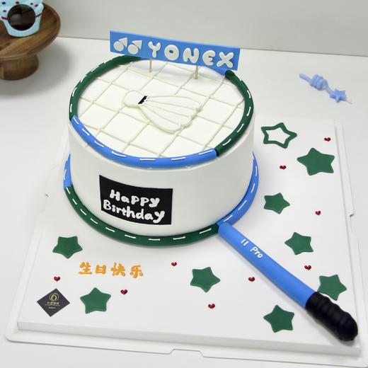 【羽毛球蛋糕】 商品图0
