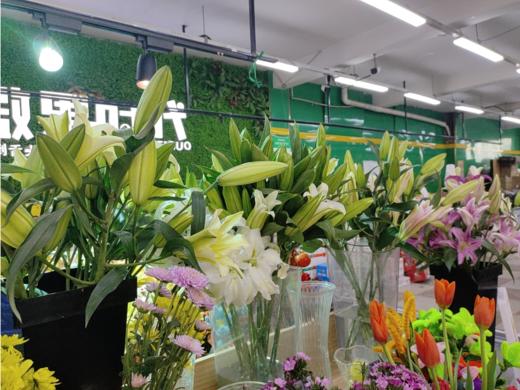 黄天霸百合3支 商品图0