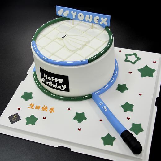 【羽毛球蛋糕】 商品图1