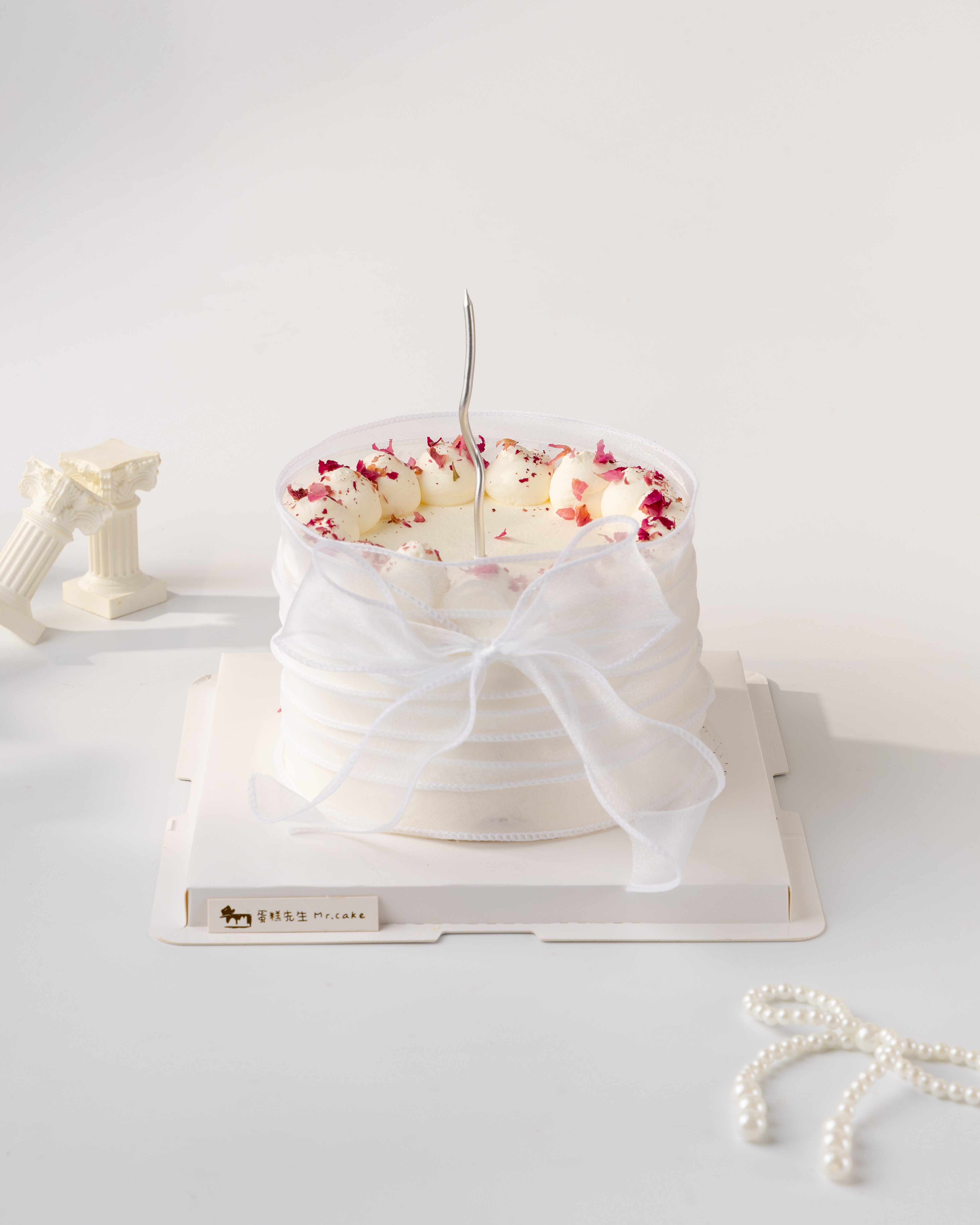 简约玫瑰（百分百进口动物奶油）