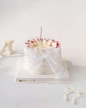 简约玫瑰（百分百进口动物奶油）