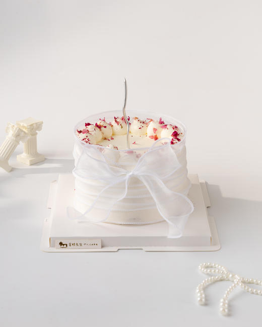 简约玫瑰（百分百进口动物奶油） 商品图0