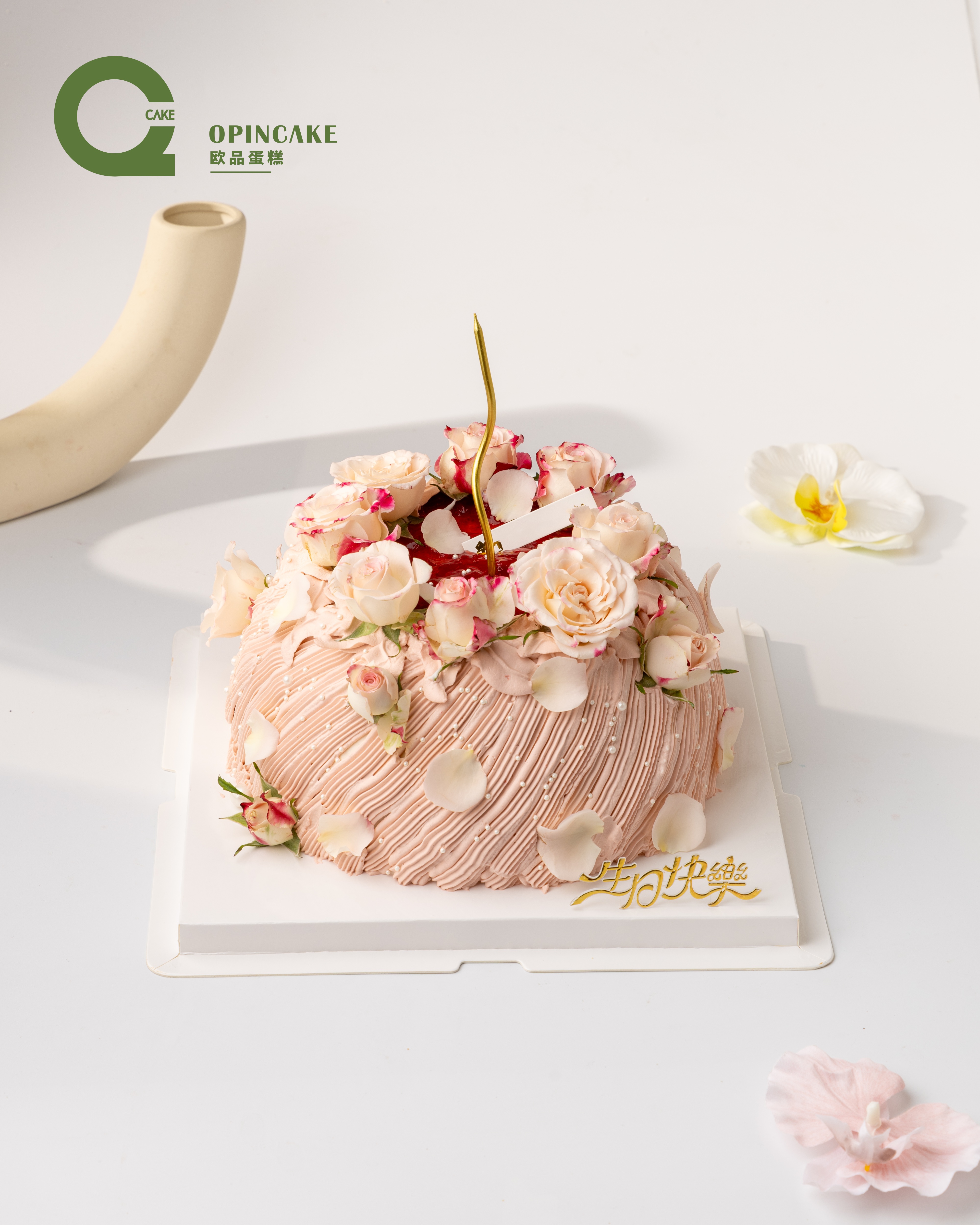 泡泡鲜花（球形）